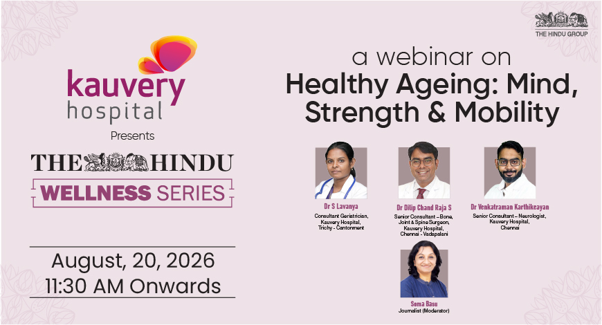 A Webinar on Healthy Ageing: Mind, Strength & Mobility